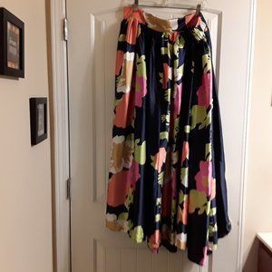 Multi Color Maxi Skirt